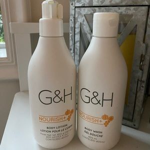 Amway shower-gel and body lotion